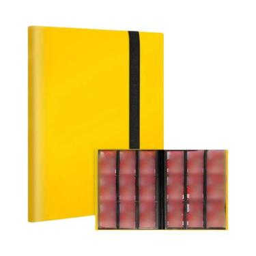 Imagem de Fichário Para Cartas De Jogos Esportivos Com 4/9 Bolsos, Álbum De 160/