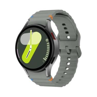 Imagem de Pulseira De Silicone De 40mm 44mm Para Samsung Galaxy Watch 7 FE 5 pro