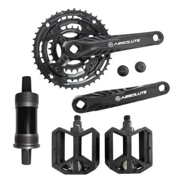 Imagem de Pedivela Bicicleta 42D Gts+ Movimento Central E Pedal Nylon