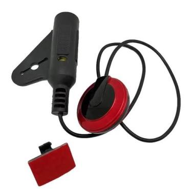 Imagem de Microfone De Contato Piezoelétrico Profissional, Durável, Com Instalaç