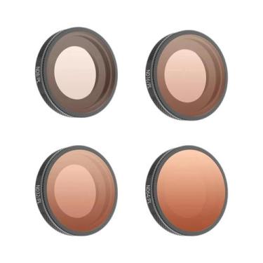 Imagem de Conjunto De Filtros De Lente Insta360 GO Ultra UV CPL NDPL Black Mist 