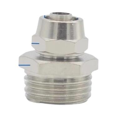 Imagem de Conector Rápido Para Tubo De Mangueira OD 4-16mm Rosca M5-M16 Conexões
