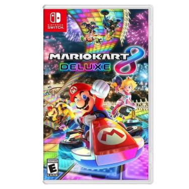 Imagem de Jogo Mario Kart 8 Deluxe Nintendo Switch Midia Fisica
