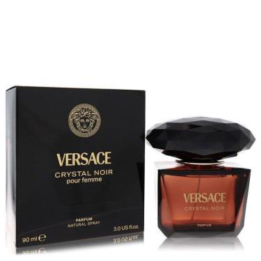 Imagem de Perfume Feminino Crystal Noir Versace Parfum 90 Ml
