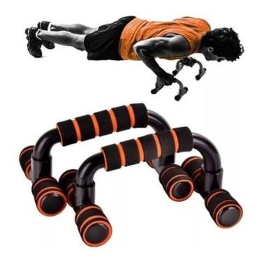 Imagem de Apoio para Flexão peitoral Treinamento Musculação-Unissex