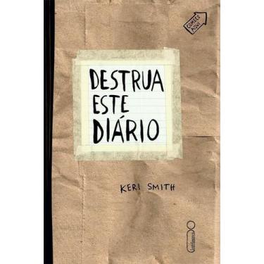Imagem de Livro - Destrua Este Diário - Intrínseca