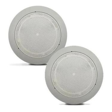 Imagem de Kit 2Un Arandela Redonda Tela De Plástico Perfurada - Wa Acessorios