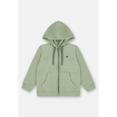 Imagem de Jaqueta Básica em Moletom Infantil Menino Up Baby-Masculino