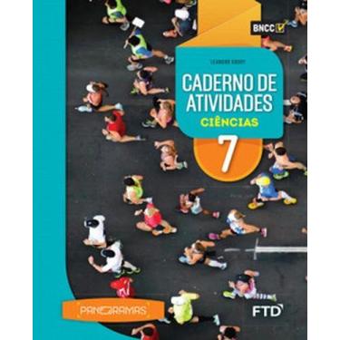 Imagem de Panoramas Ciências - Caderno de Atividades - 7º ano - FTD (DIDATICOS),