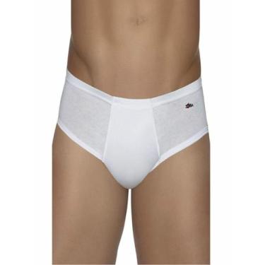 Imagem de Cueca Slip Zorba 0172 com Abertura Línea Algodão T. P/XGG, GG, 001, Br