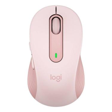 Imagem de Mouse Logitech M650 Signature Bluetooth Rosa 910-006251-c