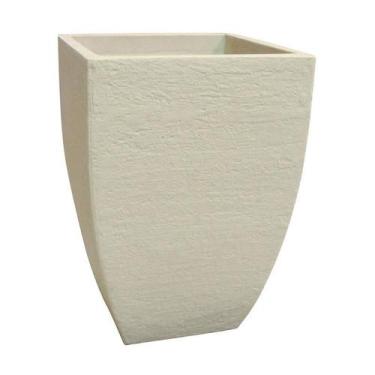 Imagem de Vaso Jardim Quadrado 45Cm Cimento Japi