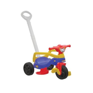 Imagem de Triciclo Fast C/Haste/Aro 55Cm Gala - PAIS E FILHOS