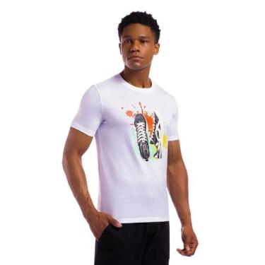 Imagem de Camiseta Olympikus Comfy Splash, Branco, M