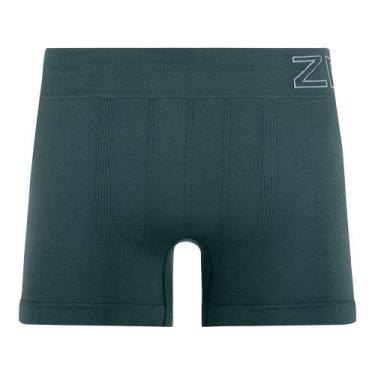 Imagem de Cueca Boxer com Jacquard no Cós sem Costura Midnight Zee Rucci, GG