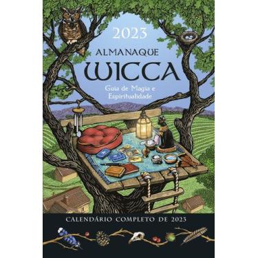 Imagem de Livro - Almanaque Wicca 2023 - Editora Pensamento