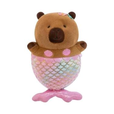 Imagem de Brinquedo De Pelúcia Capybara Kawaii, Animal De Estimação Em Forma De 