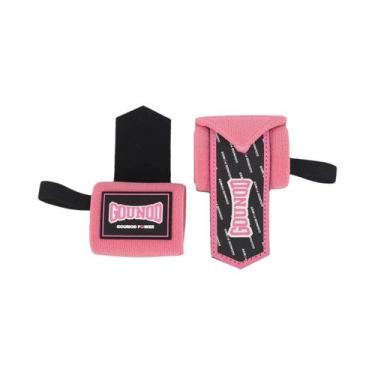 Imagem de Faixa De Suporte Para Punho De Força Extra Para Levantamento De Peso, 