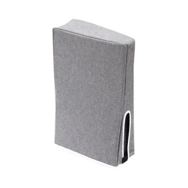 Imagem de Capa Protetora Contra Poeira Para Console De Jogo PS5, Case Protetora 