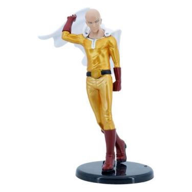 Imagem de Brinquedo de figuras de anime Collect Saitama Sensei One Punch Man - y