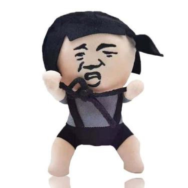 Imagem de Boneca de brinquedo de pelúcia Elder Brother 20 cm de altura 0,1 kg de