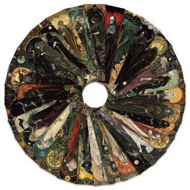 Imagem de Adesivos Wizards Darks Bookmarks 30 unidades/lote à prova d'água - yiw