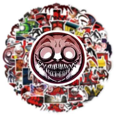 Imagem de Adesivos ChooChoos Anime Cartoon 50 peças de PVC impermeável - yiweisa