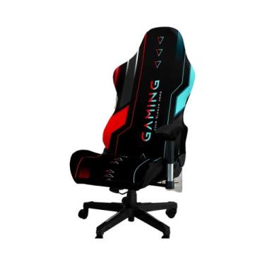 Imagem de Capa Elástica Para Cadeira De Escritório Em Fibra De Leite Com Estampa