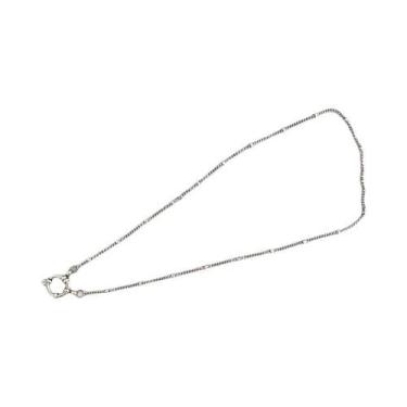 Imagem de Colar Com Fecho Âncora Em Ouro E Prata Para Mulheres E Homens, Corrent