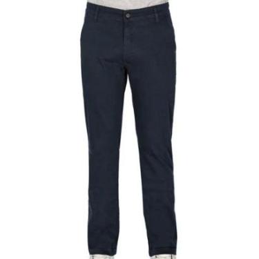 Imagem de Calça Jeans R7Jeans Masculina Modelo Sport Fino Sarja Cotele-Masculino