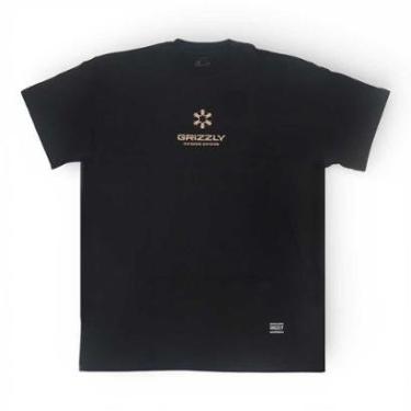 Imagem de Camiseta Grizzly Bulletin Board - Preto-Masculino
