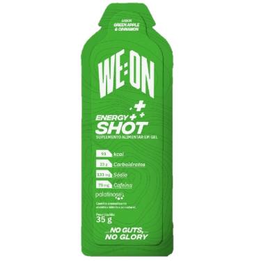 Imagem de Display Energy Shot Gel WE:ON Com Cafeina 10 Unidades-Unissex