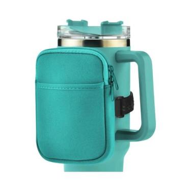 Imagem de Bolsa Para Garrafa Stanley Quencher Adventure IceFlow De 40oz, 30oz E 