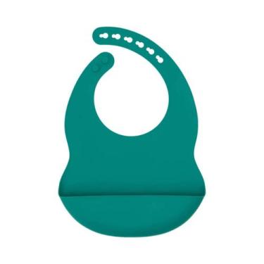 Imagem de Babador De Silicone Ajustável E Impermeável, Livre De BPA, Babador Mac