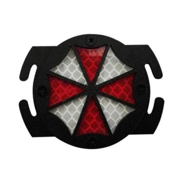 Imagem de Patch Tático Olhos De Gato Para Guarda-chuva, Brilha No Escuro, Tipo S