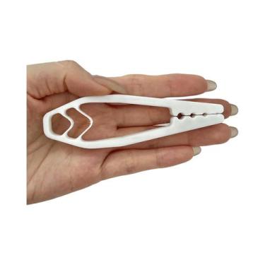 Imagem de Alicate Deslizante De Plástico Portátil Para Fixação De Pregos E Prote