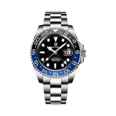 Imagem de Relógio Esportivo Luxuoso Masculino PAGANI DESIGN 8215 Mecânico Automá