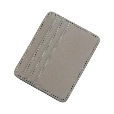 Imagem de Carteira Minimalista Slim Com Bloqueio RFID Para Cartões De Crédito, P