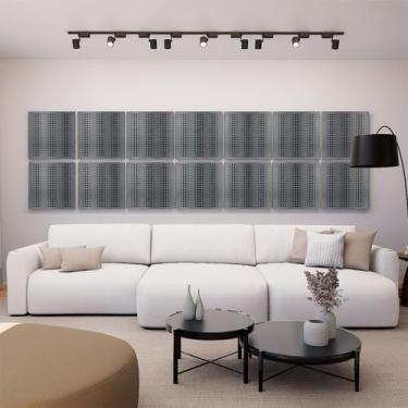 Imagem de Painel Acústico Absorvedor Decorativo 60x60 Skal 10 Maestra Acústica, 
