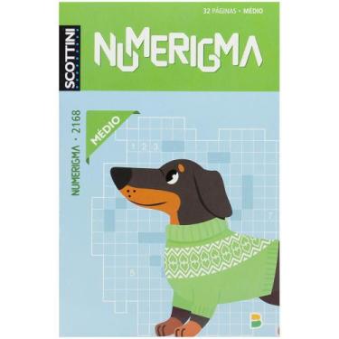 Imagem de Livro - SCOTTINI NUMERIGMA N2168 329(M)