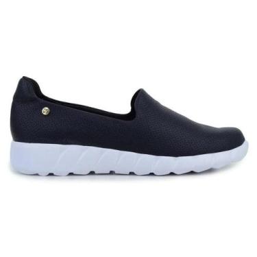 Imagem de Tênis Feminino Piccadilly 97010312 Preto, 38, Preto