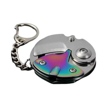 Imagem de Mini Canivete Dobrável Multifuncional, Chave De Fenda Para Uso Externo