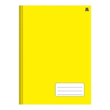 Imagem de Caderno universitário 1 matéria 96 folhas com capa dura - ANIMATIVA, A