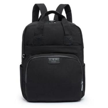 Imagem de Mochila Guelph Casual Feminina USB Bolsa Faculdade Notebook Trabalho Reforçada Viagem-Feminino