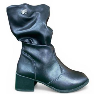 Imagem de Bota Pink Cats Urban Soft Cano Alto-Feminino