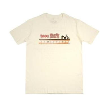 Imagem de Camiseta 100% Charlie Brown Jr Abalando sua Fábrica - DiscografiaX-Masculino