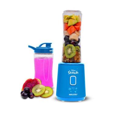 Imagem de Liquidificador Individual Mallory Stitch - 2 Copos: 400ml e 600 ml, 30