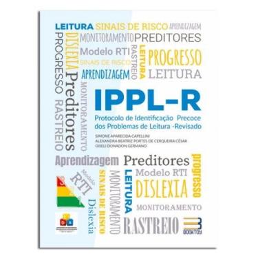 Imagem de IPPL-R Protocolo Identificação Precoce Problemas Leitura - Book Toy Li