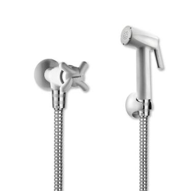 Imagem de Ducha Higiênica Lorenzetti Loren Brio Branca Com Registro 1,20M 1984 F