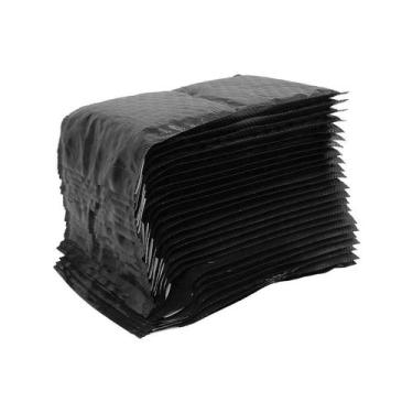 Imagem de Envelope com bolha laminado cinza 12x18 25 unidades - motors vans